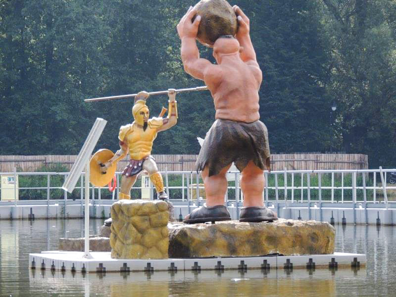 POntoane pentru parc de recreere
