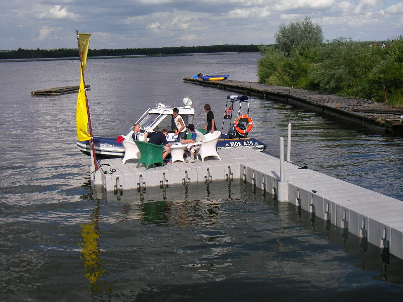Ponton scena